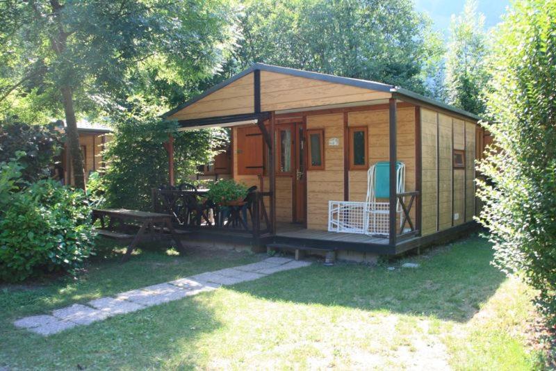 Camping Le Colporteur Hotell Le Bourg-dʼOisans Eksteriør bilde