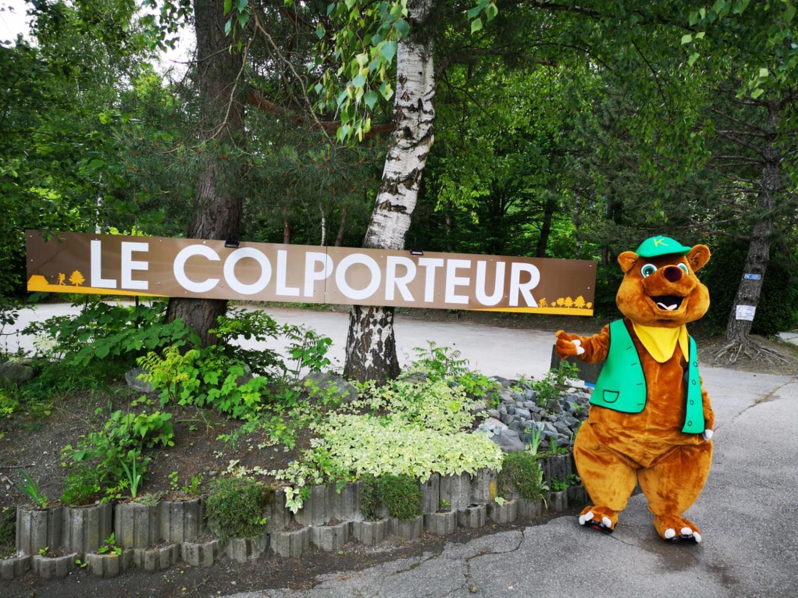 Camping Le Colporteur Hotell Le Bourg-dʼOisans Eksteriør bilde