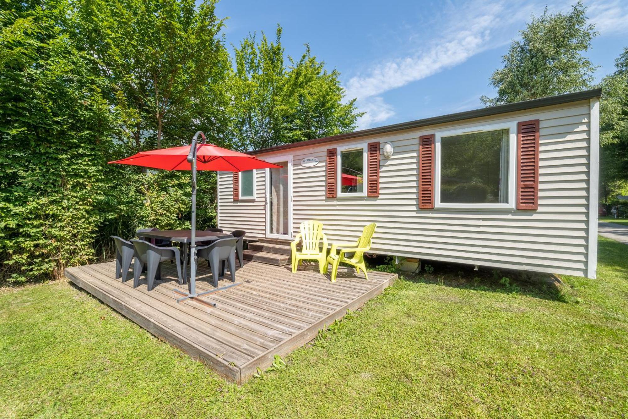 Camping Le Colporteur Hotell Le Bourg-dʼOisans Eksteriør bilde